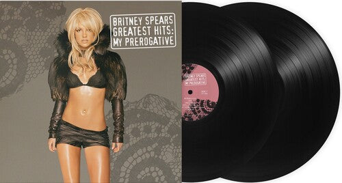 Britney Spears: Greatest Hits: My Prerogative - VINYL LP
