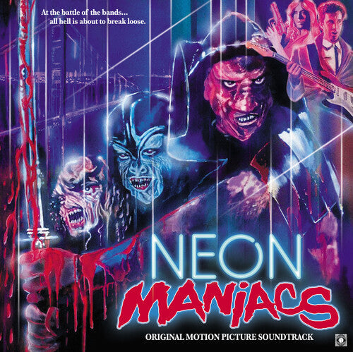 Kendall Roclord Schmidt: Neon Maniacs (Original Soundtrack) - VINYL LP