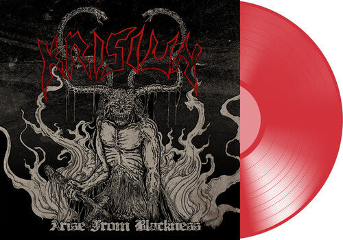 Krisiun: Arise From Blackness - Red - VINYL LP