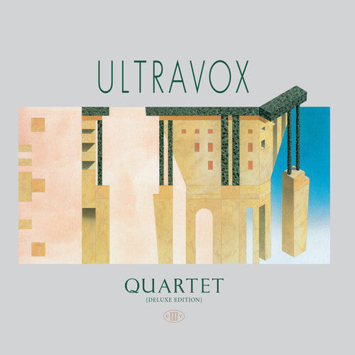 Ultravox: Quartet - Deluxe Edition - VINYL LP