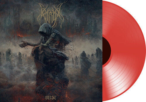 Thron: Dust - Clear Red - VINYL LP
