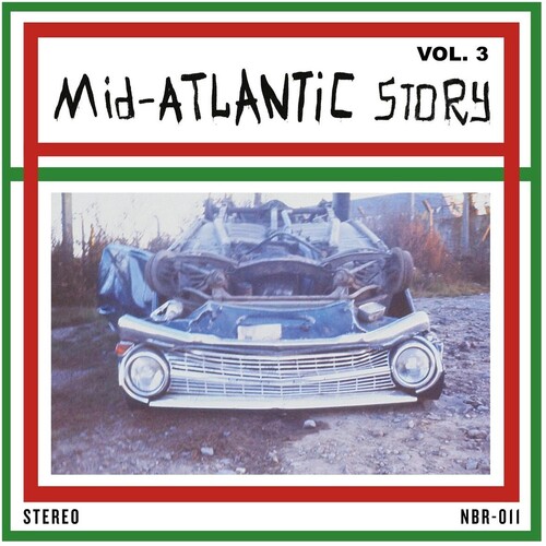 Various Artists: Mid-atlantic Story Vol. 3 (Various Artists) Tri-Color - VINYL LP