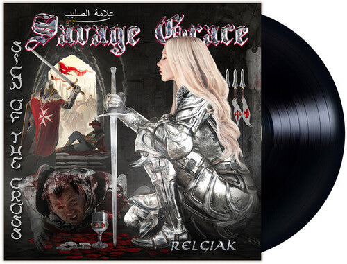 Savage Grace: Sign Of The Cross - VINYL LP