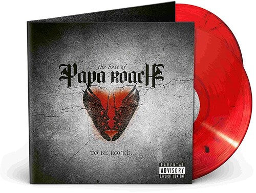 Papa Roach: To Be Loved: The Best Of - Red Colored Vinyl - VINYL LP