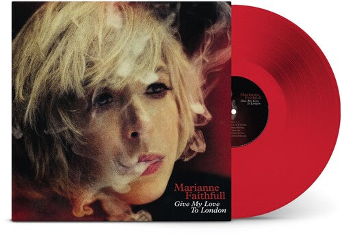 Marianne Faithfull: Give My Love To London - Red - VINYL LP