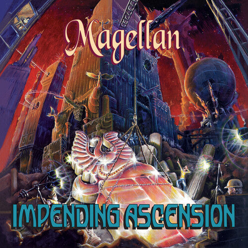 Magellan: Impending Ascension - Purple - VINYL LP