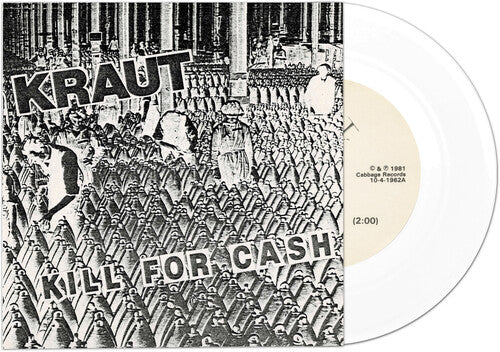 Kraut: Kill For Cash - White - VINYL LP