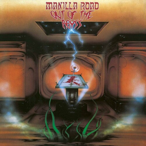 Manilla Road: Out Of The Abyss - VINYL LP