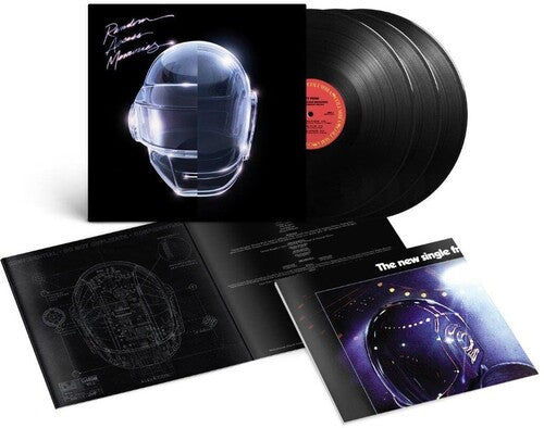 Daft Punk: Random Access Memories (10th Anniversary Edition) - VINYL LP