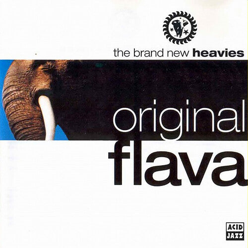 The Brand New Heavies: Original Flava - VINYL LP