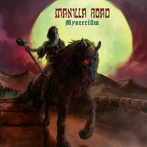 Manilla Road: Mysterium - VINYL LP
