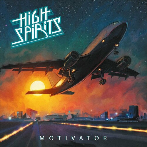 High Spirits: Motivator - Splatter - VINYL LP
