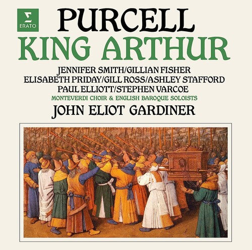 John Eliot Gardiner: Purcell: King Arthur - VINYL LP
