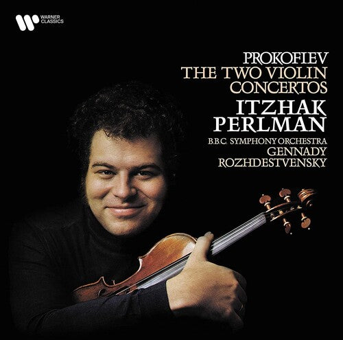 Itzhak Perlman: Prokofiev: Violin Concertos Nos. 1 & 2 - VINYL LP