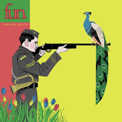 Fun.: Aim and Ignite - Blue Jay - VINYL LP