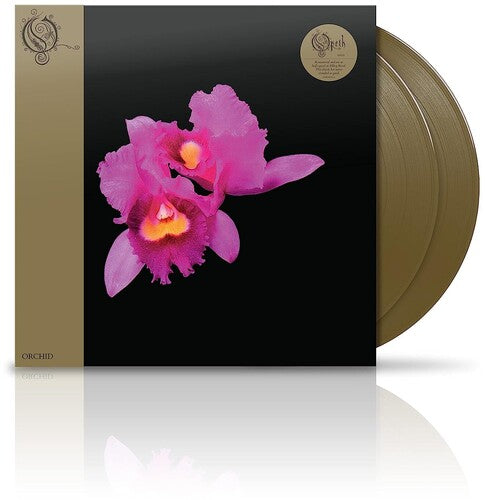 Opeth: Orchid - Gold - VINYL LP