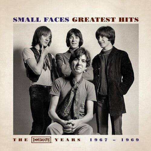 The Small Faces: Greatest Hits - The Immediate Years 1967-1969 - VINYL LP