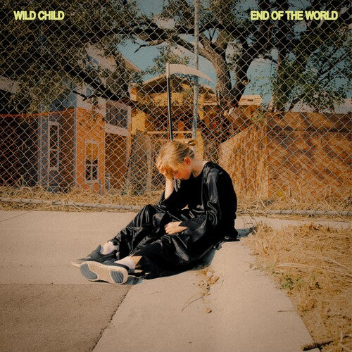 Wild Child: End Of The World - Clear Green - VINYL LP