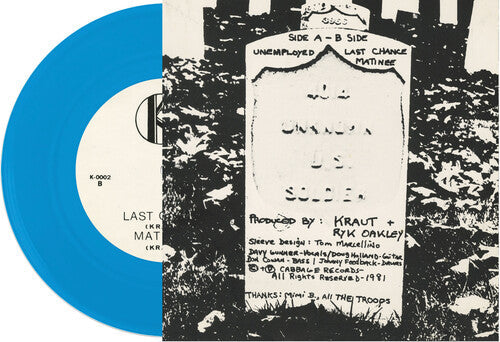 Kraut: Unemployed - Blue - VINYL LP