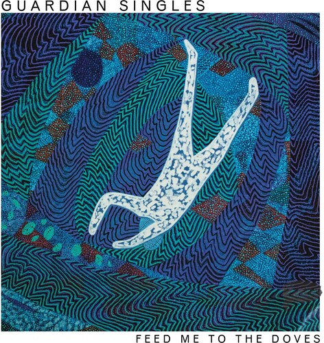 Guardian Singles: Feed Me To The Doves - Whirlpool Blue - VINYL LP