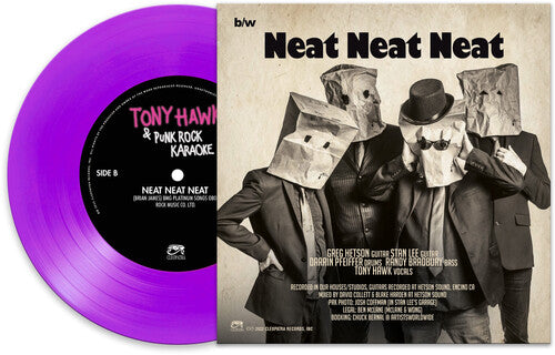 Tony Hawk: In The City - Purple - VINYL LP