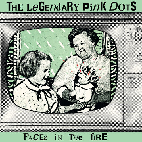 The Legendary Pink Dots: Faces In The Fire - VINYL LP
