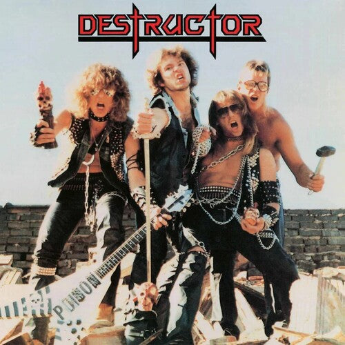 Destructor: Maximum Destruction - VINYL LP