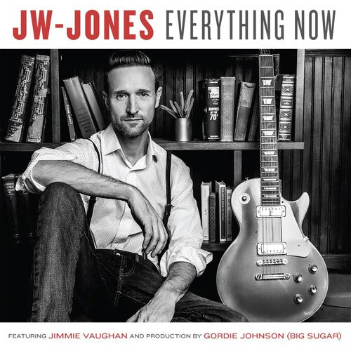 Jw Jones: Everything Now - VINYL LP