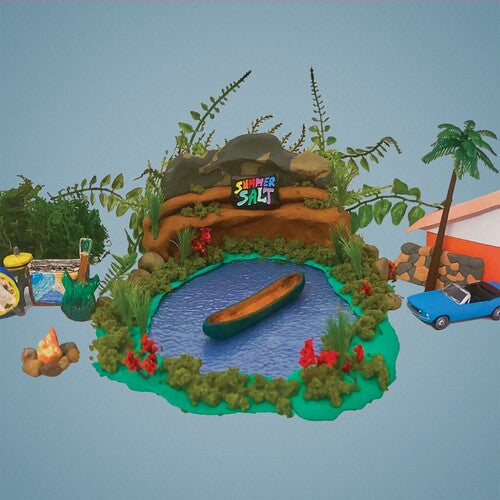 Summer Salt: The Early Eps - Green - VINYL LP