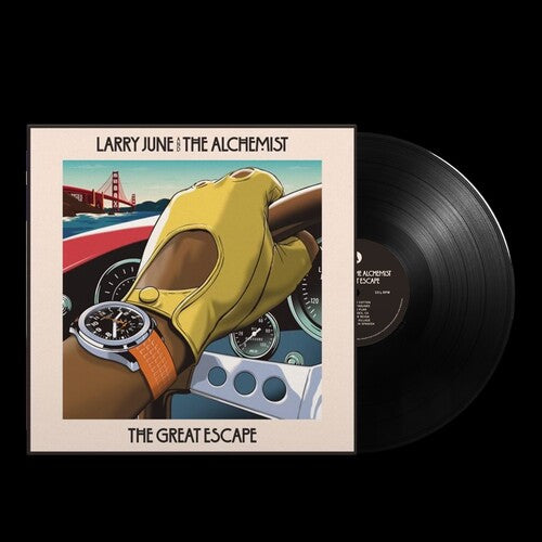 Larry June: The Great Escape - VINYL LP