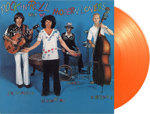 Modern Lovers: Rock N Roll With The Modern Lovers - Limited 180-Gram Orange Colored Vinyl - VINYL LP