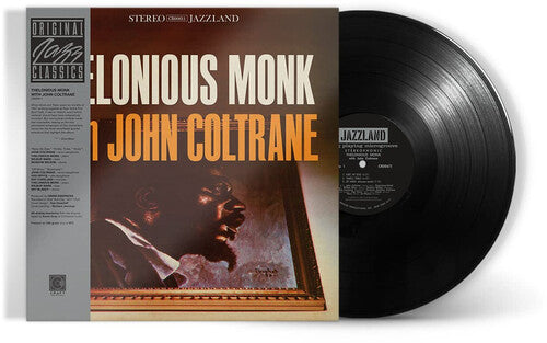 Thelonious Monk: Thelonious Monk With John Coltrane (Original Jazz Classics Series) - VINYL LP