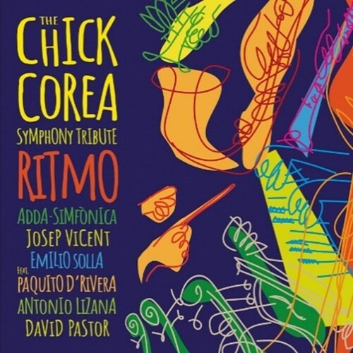 Emilio Solla: RITMO - The Chick Corea Symphony Tribute - VINYL LP