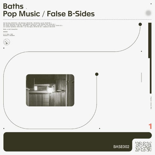 Baths: POP MUSIC / FALSE B SIDES - VINYL LP