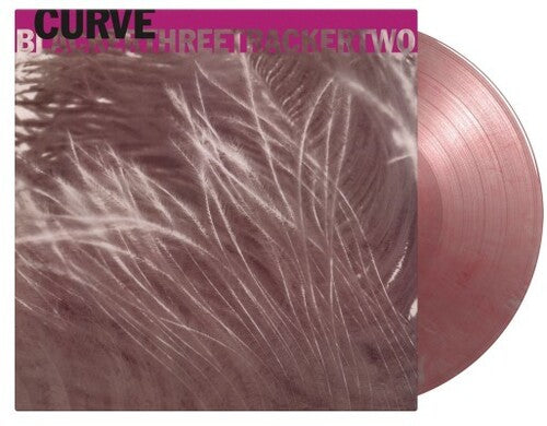 Curve: Blackerthreetrackertwo - Limited 180-Gram Silver & Red Marble Colored Vinyl - VINYL LP