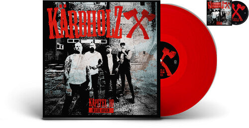 Karbholz: Kapitel 10: Wilde Augen - Transparent Red - VINYL LP
