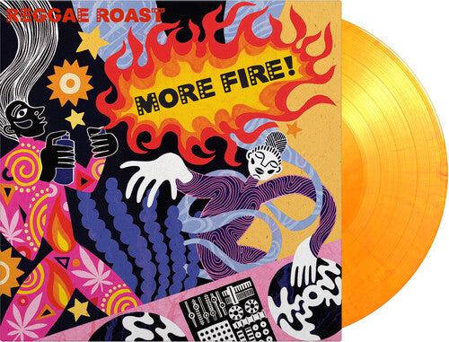 More Fire - Limited Gatefold 180-Gram Flaming Orange Colored Vinyl - VINYL LP