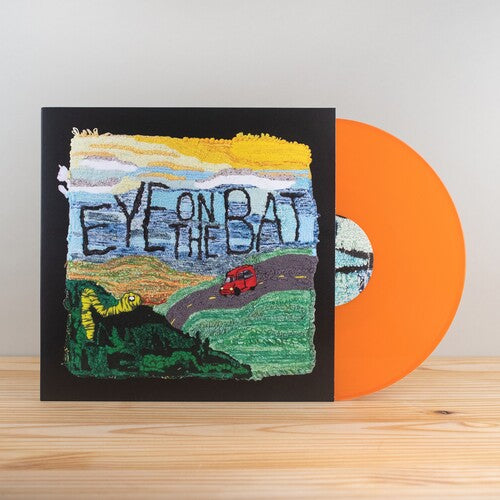 Palehound: Eye On The Bat - Clear Orange - VINYL LP