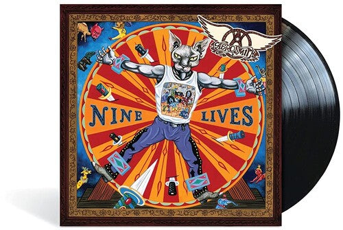 Aerosmith: Nine Lives - VINYL LP