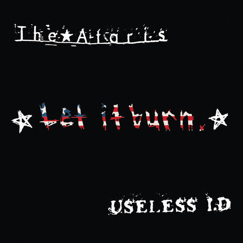 Ataris & Useless Id: Let It Burn - Red/blue Split - VINYL LP