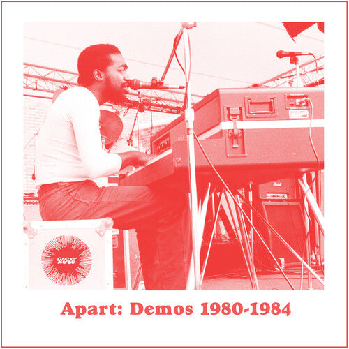 Andre Gibson: Apart: Demos (1980-1984) - VINYL LP