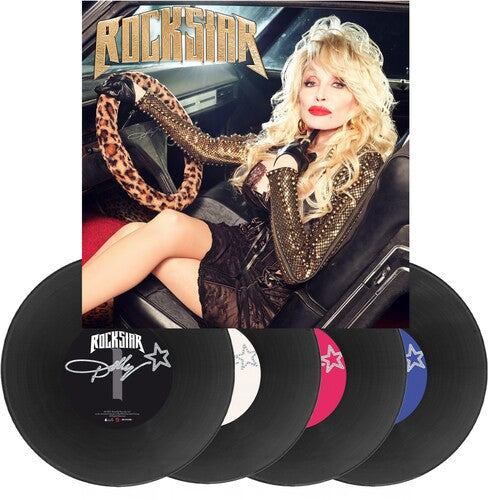 Dolly Parton: Rockstar - VINYL LP