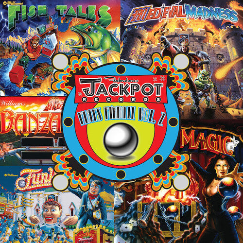 Various Artists: Jackpot Plays Pinball Vol.2 (Various Artists) - VINYL LP