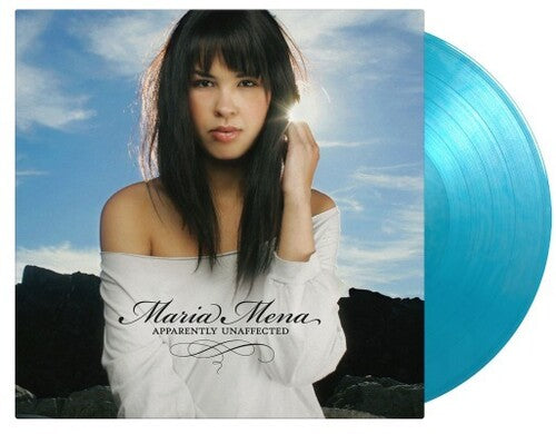 Maria Mena: Apparently Unaffected - Limited Gatefold, 180-Gram Turquoise Marble Colored Vinyl - VINYL LP