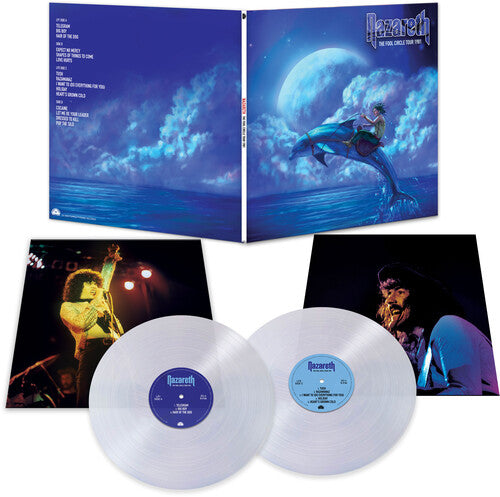 Nazareth: The Fool Circle Tour 1981 - Clear - VINYL LP