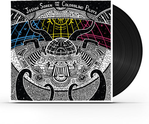 Josiah Soren & the Colorblind Pilots: Colorblind Pilot - VINYL LP