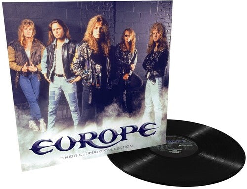 Europe: Their Ultimate Collection - VINYL LP