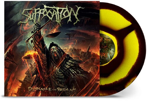 Suffocation: Pinnacle of Bedlam - Yellow/Black Corona - VINYL LP