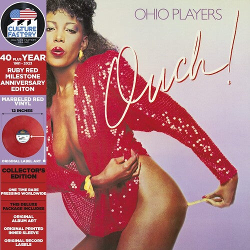 Ohio Players: Ouch - VINYL LP