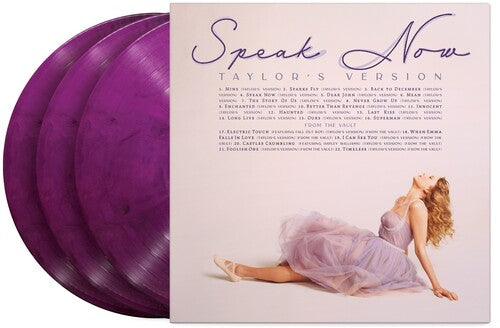 Taylor Swift: Speak Now (Taylor's Version) - VINYL LP